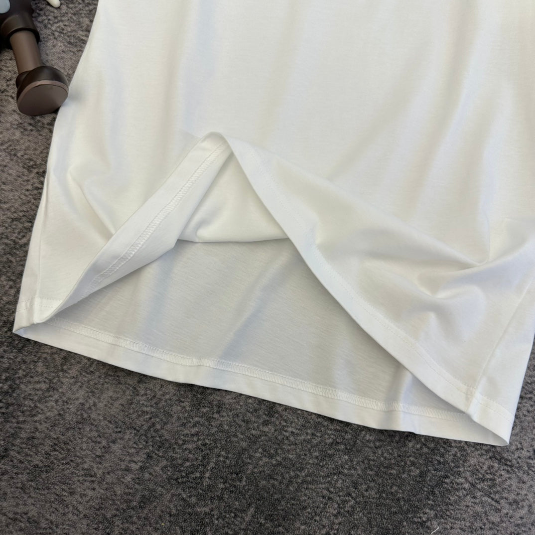 Loewe SS26 Short-Sleeve T-Shirt Cotton 350543