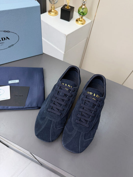 Prada 2026 Casual Sneakers Suede 732926