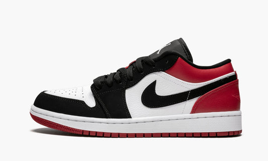 Air Jordan 1 Low Black Toe Sneakers - Heritage Edition | Street Style