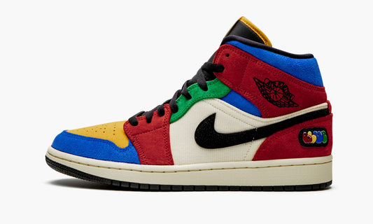 Air Jordan 1 Mid “Blue The Great Sneakers - Hype Release