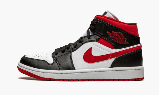 Air Jordan 1 Mid “Metallic Red” Sneakers - Vintage Inspired