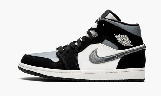 Air Jordan 1 Mid SE “Satin Grey” Sneakers - Court Icon | Hype Sneaker