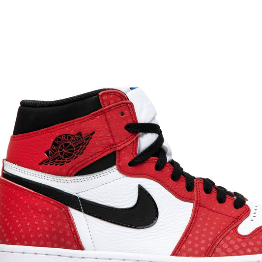 Air Jordan 1 Retro High OG ‘Spider-Man Origin Story’ 555088-602 | Fresh Heat