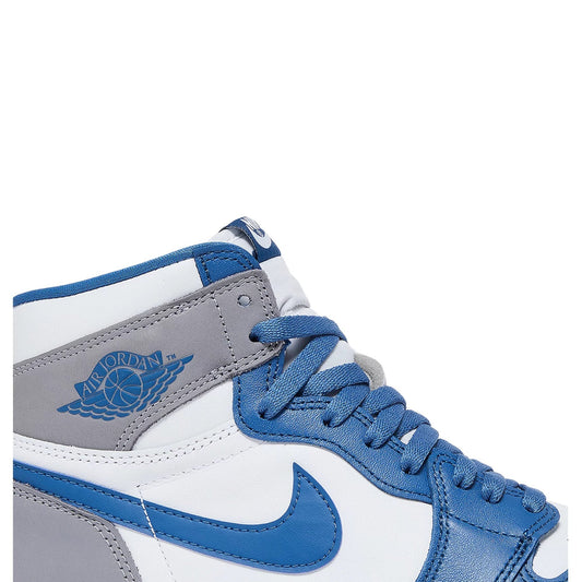 Air Jordan 1 Retro High OG ‘True Blue’ DZ5485-410 Sneakers - Retro Classic