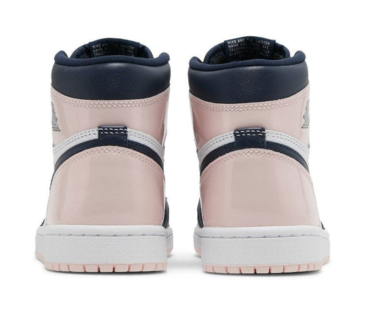 Air Jordan 1 Retro High OG Bubble Gum Atmosphere Sneakers - All-Day Comfort
