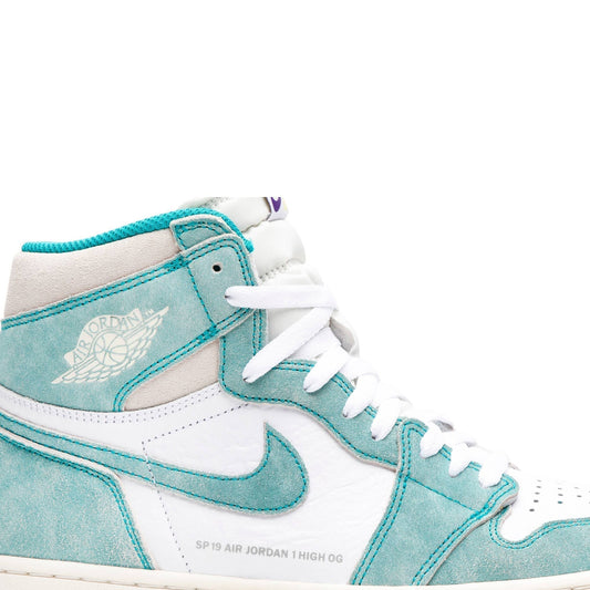 Air Jordan 1 Retro High OG Turbo Green 555088-311 Sneakers - Head-Turner
