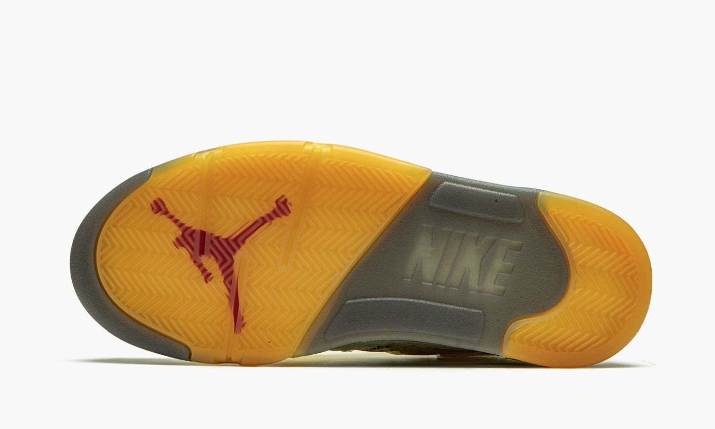 Air Jordan 5 Retro SP “Off-White Sneakers - Collaboration Release