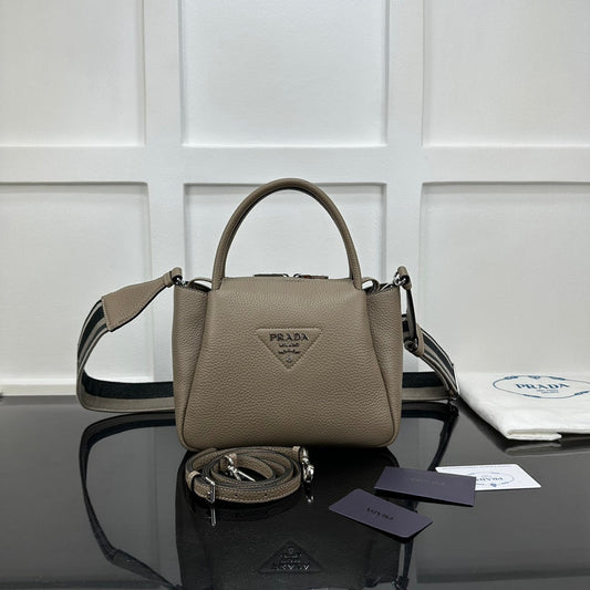 Prada 2026 Liaison Mini Handbag 23cm Calfskin