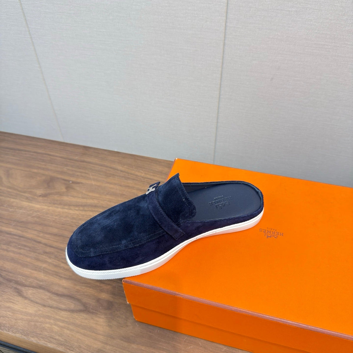 HM 25s Like Mule Suede Rubber 465660