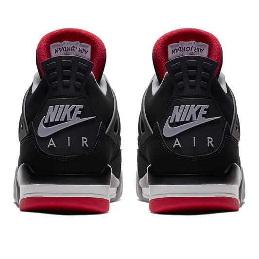 Jordan 4 Retro Bred Sneakers - Archive Edition | Silhouette King