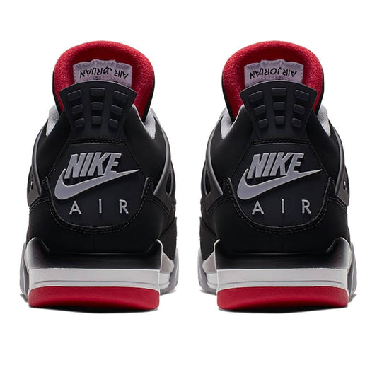 Jordan 4 Retro Bred Sneakers - Authentic | Hype Sneaker