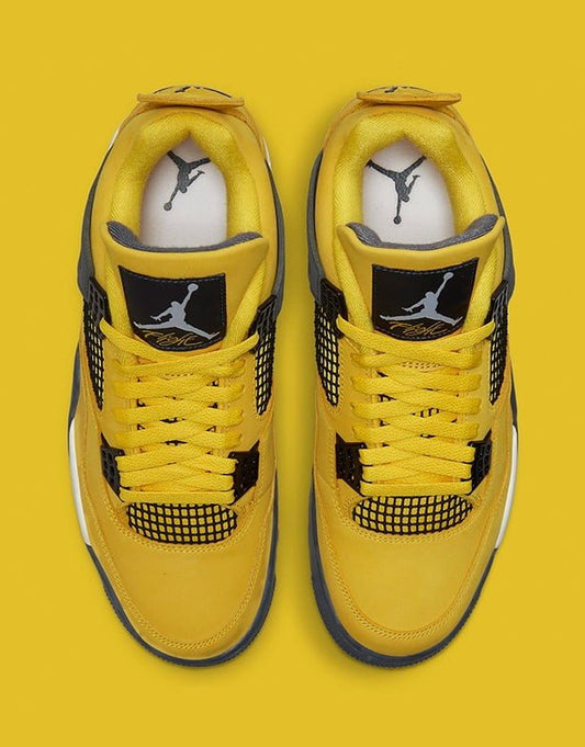 Jordan 4 Retro Lightning Sneakers - Pro-Level | Fan Favorite