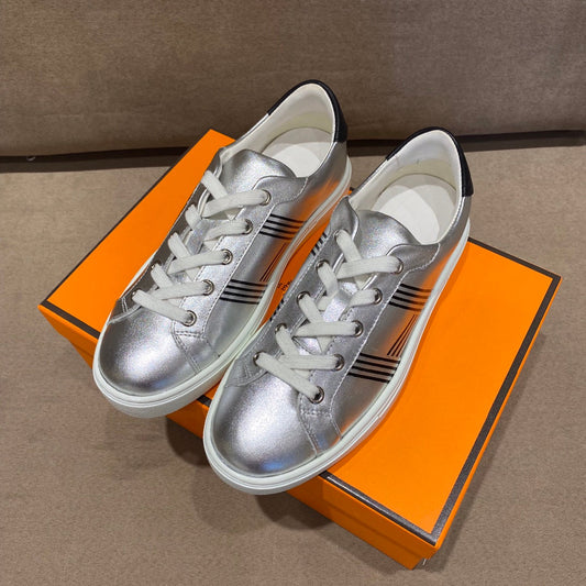 HM 26s Avantage Sneaker Sliver Calfskin 546294