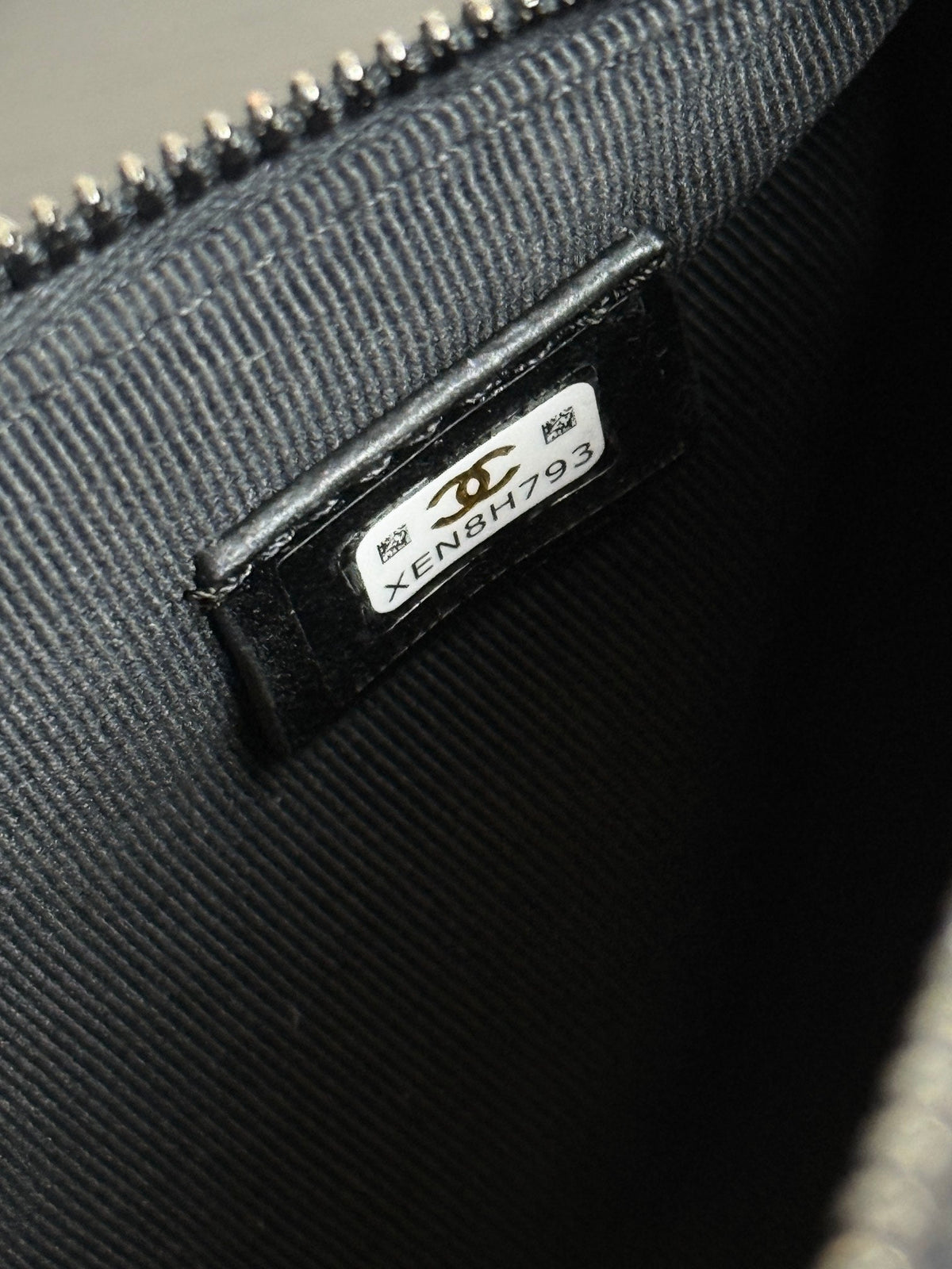 Chanel 2026 Bowling Bag 18.5cm Full Black Lambskin