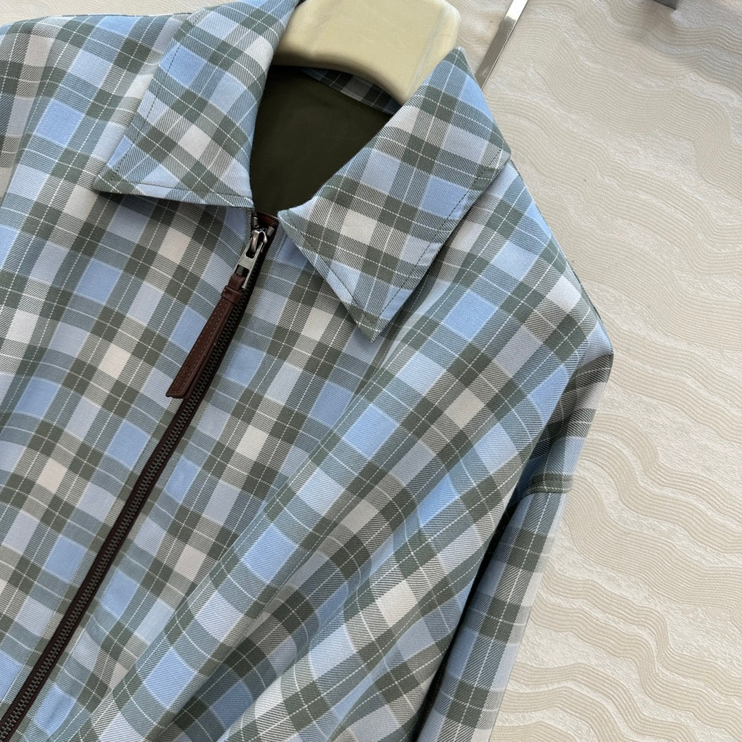 Loewe 25 Jacket Multicolor Cotton And Tencel