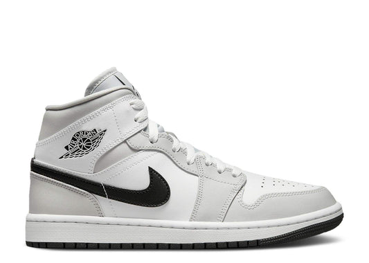 Air Jordan 1 Mid ‘Grey Fog’ Unfading Sneaker Sneakers - Collaboration Release