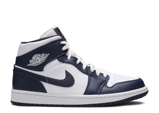 Air Jordan 1 Mid ‘Obsidian’ Everlasting Sneaker Sneakers - Vintage Inspired
