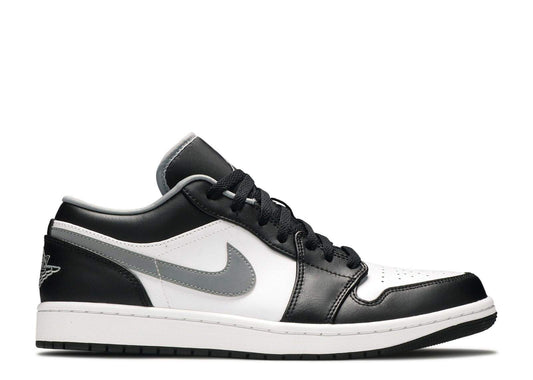 Air Jordan 1 Low ‘Black Medium Grey’ Everlasting Sneaker Sneakers - Cushioned...