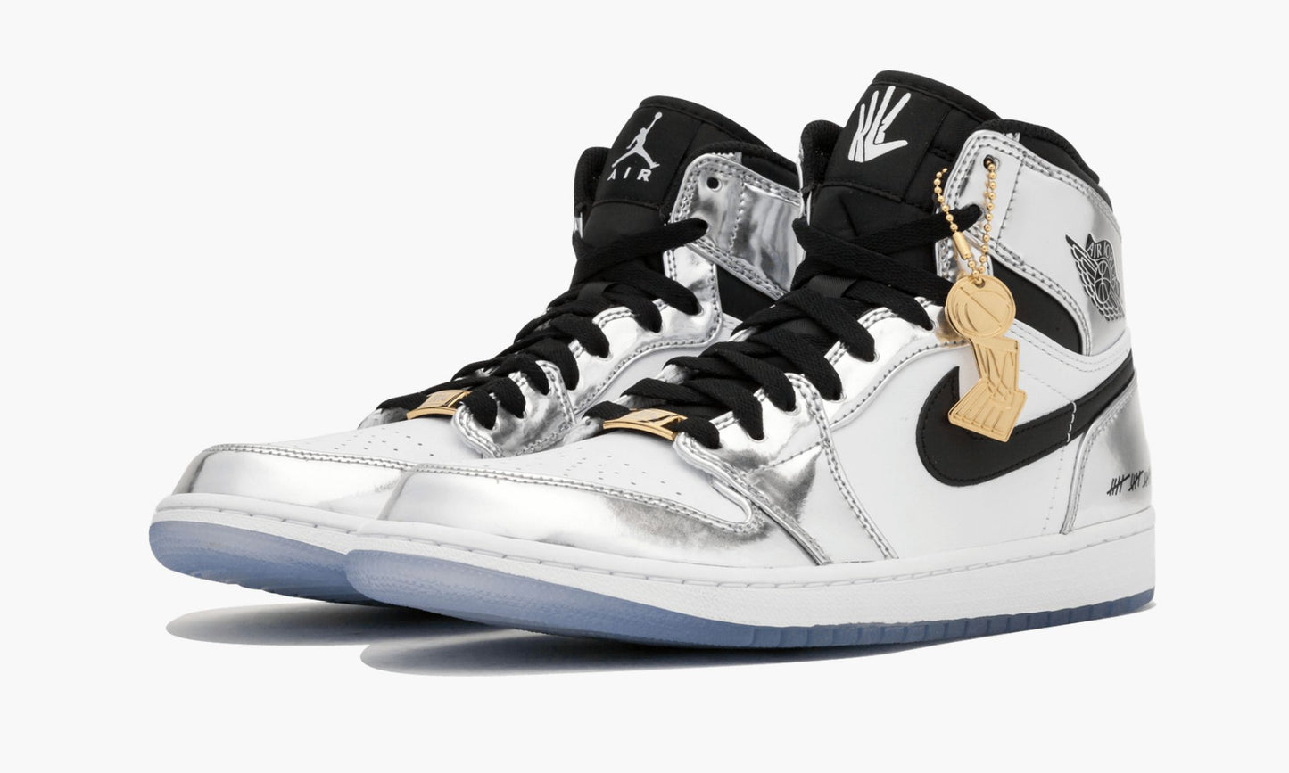 Air Jordan 1 Hi Retro Think 16 / Kawhi Leonard Sneakers - Court Icon