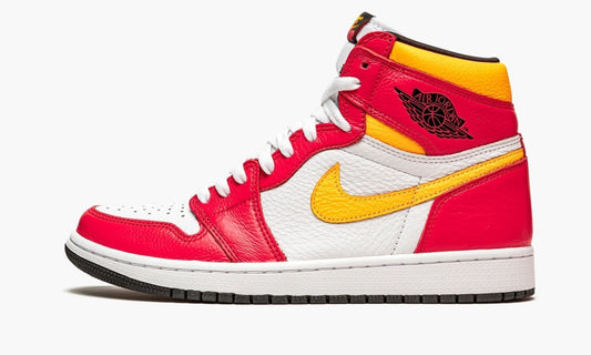 Air Jordan 1 High OG “Light Fusion Red” Sneakers - Streetwear Essential