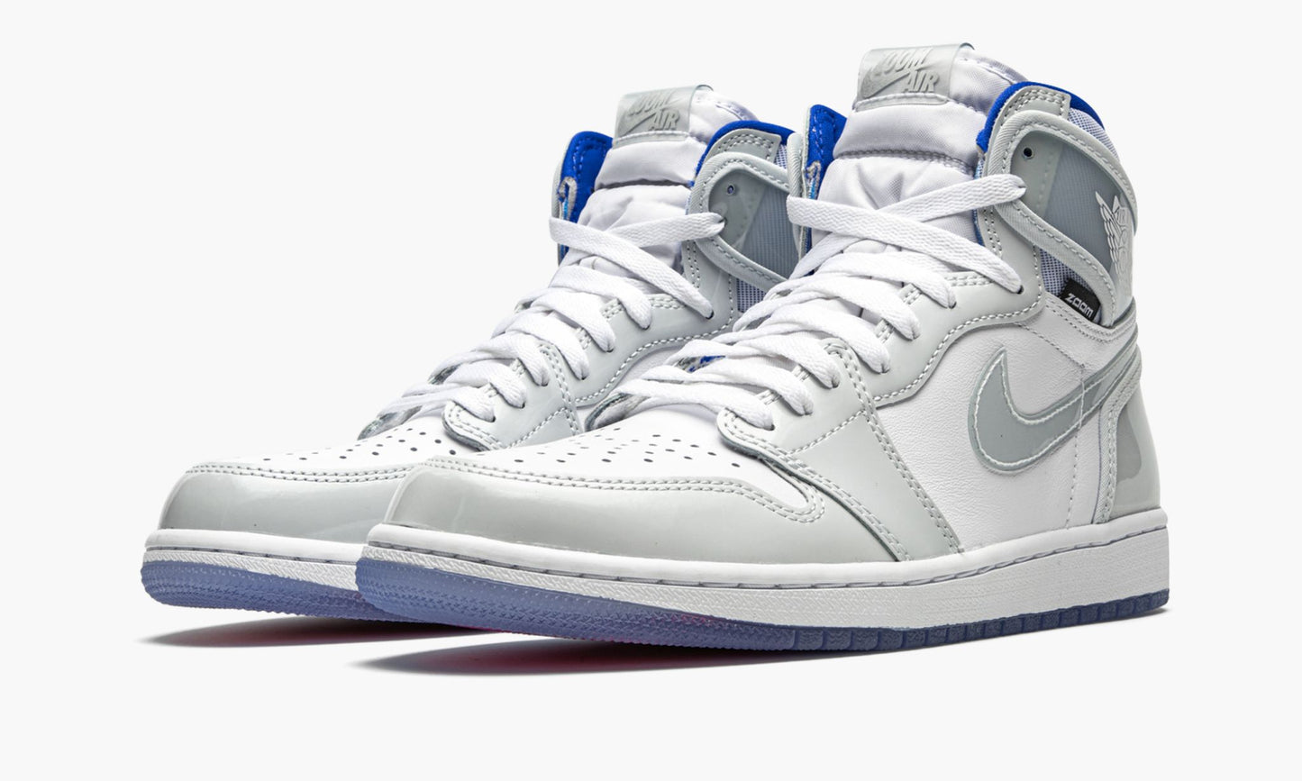 Air Jordan 1 High Zoom “Racer Blue” Sneakers - Premium Sneaker