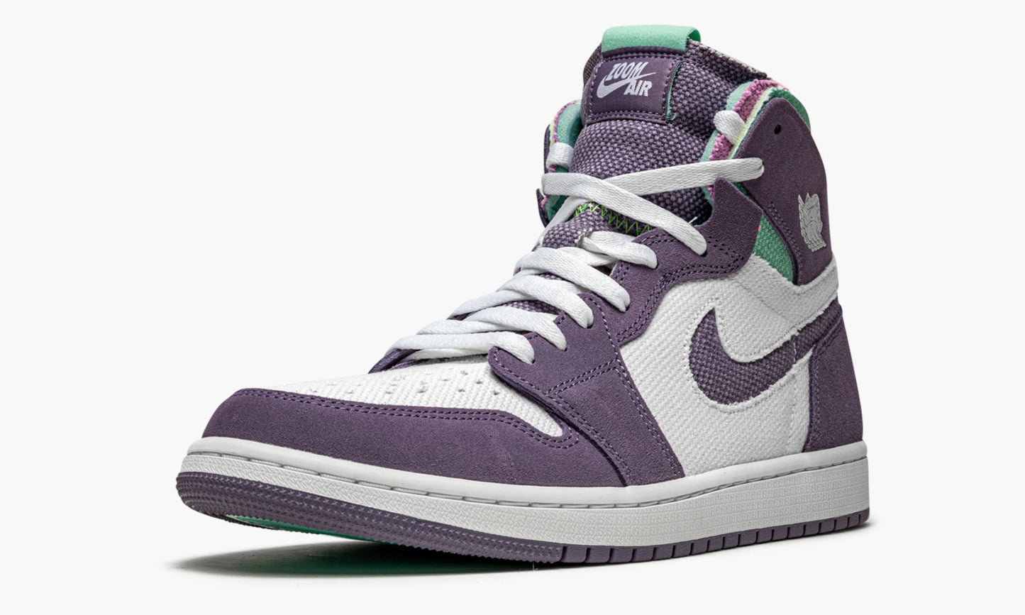 Air Jordan 1 High Zoom CMFT “Tropical Twist” Sneakers - Fresh Drop