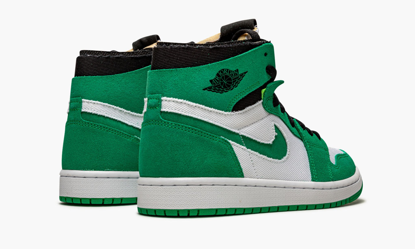 Air Jordan 1 High Zoom CMFT Stadium Green Sneakers - Authentic