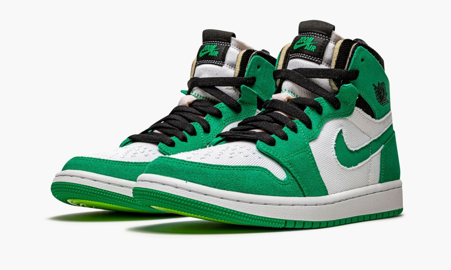 Air Jordan 1 High Zoom CMFT Stadium Green Sneakers - Authentic
