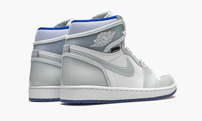 Air Jordan 1 High Zoom Racer Blue Sneakers - Limited Edition