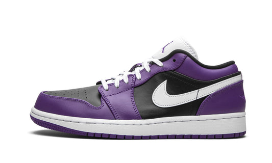 Air Jordan 1 Low “Court Purple” Sneakers - Vintage Inspired