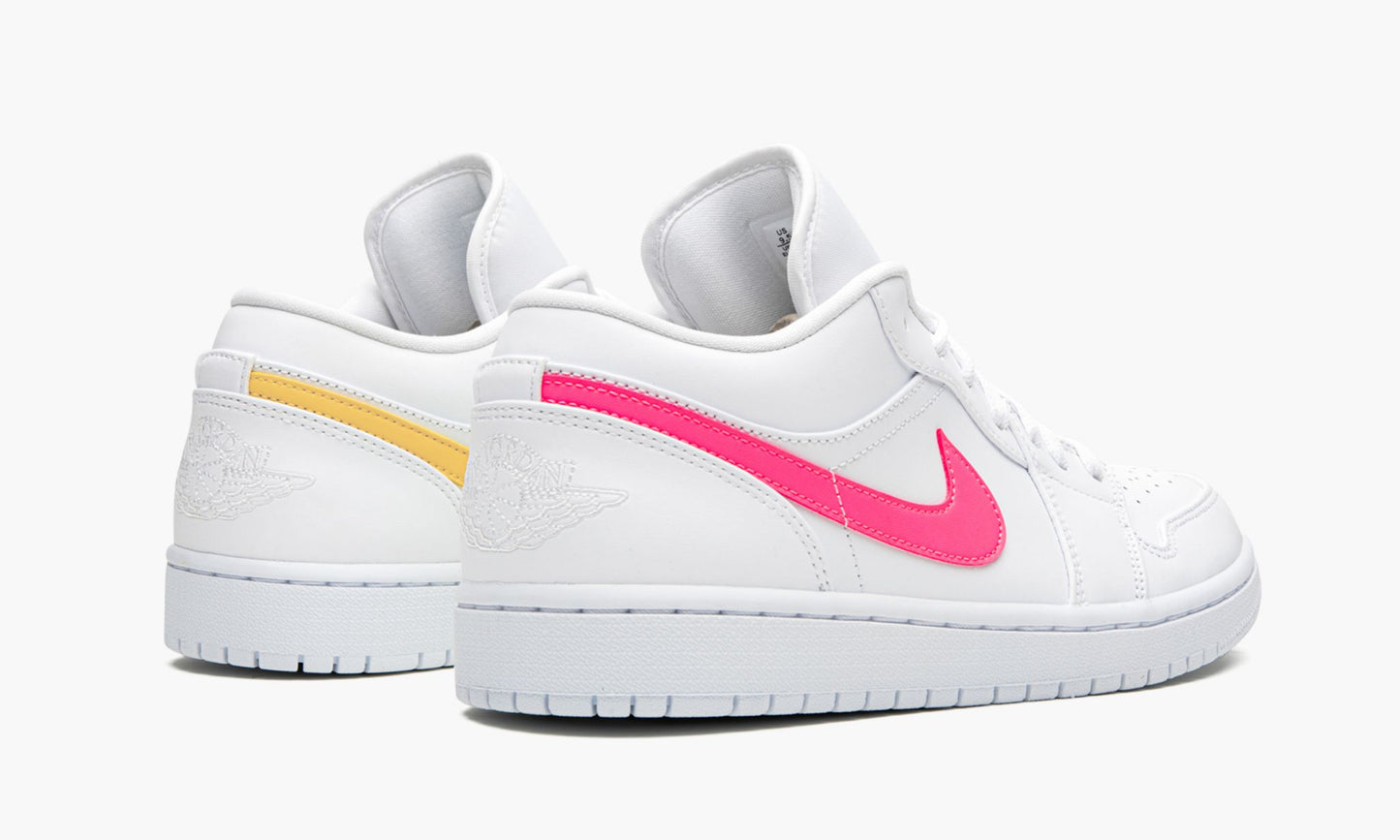 Air Jordan 1 Low “Multicolor Swoosh” Sneakers - Performance Runner
