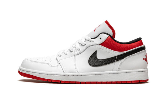 Air Jordan 1 Low “White / Gym Red” Sneakers - Game Changer