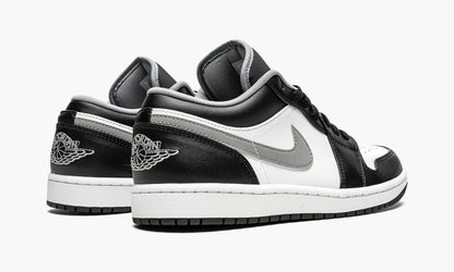 Air Jordan 1 Low Black / Particle Grey Sneakers - All-Day Comfort