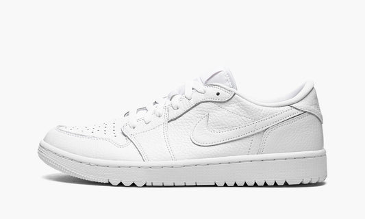 Air Jordan 1 Low Golf Triple White Sneakers - Retro Runner