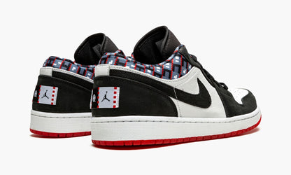 Air Jordan 1 Low Q54 Quai 54 Sneakers - Heritage Edition
