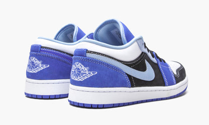 Air Jordan 1 Low SE Racer Blue Sneakers - Authentic | On-Feet Fire