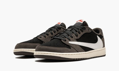 Air Jordan 1 Low Travis Scott Sneakers - Head-Turner | On-Feet Fire