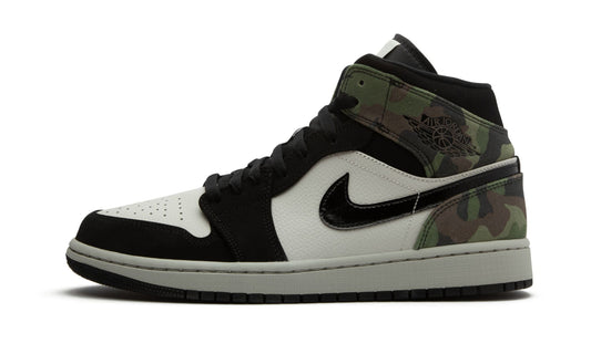 Air Jordan 1 Mid “Camo” Sneakers - Elite Edition | Standout Style