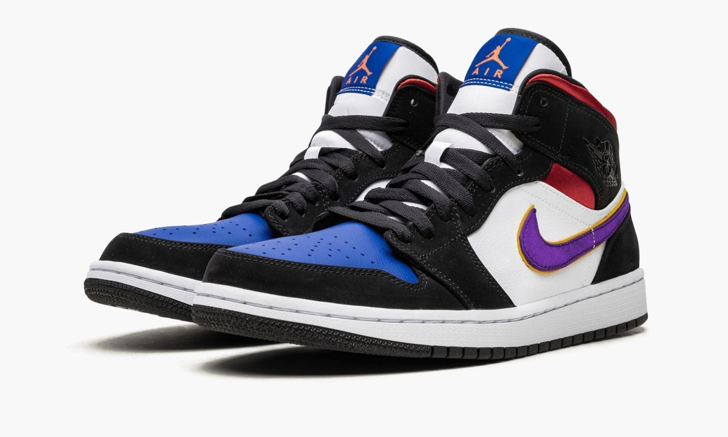 Air Jordan 1 Mid “Lakers Top 3” Sneakers - OG Colorway | Trending Sneakers