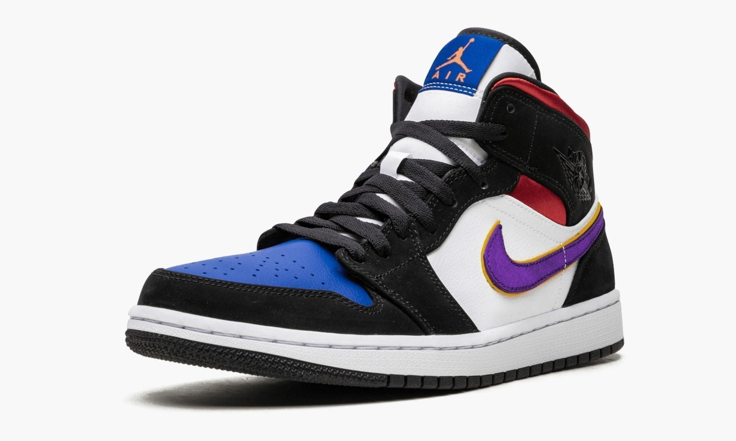 Air Jordan 1 Mid “Lakers Top 3” Sneakers - OG Colorway | Trending Sneakers