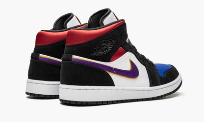 Air Jordan 1 Mid “Lakers Top 3” Sneakers - OG Colorway | Trending Sneakers
