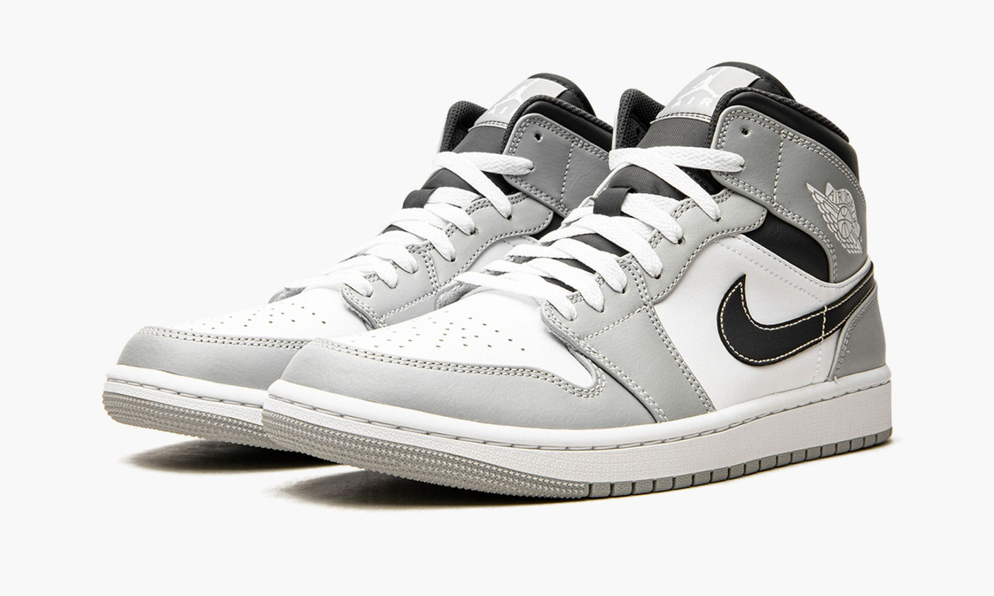 Air Jordan 1 Mid “Light Smoke Grey 2.0” Sneakers - Basketball Legend