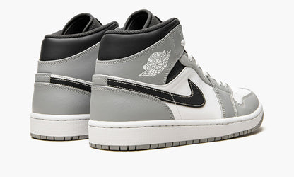 Air Jordan 1 Mid “Light Smoke Grey 2.0” Sneakers - Basketball Legend