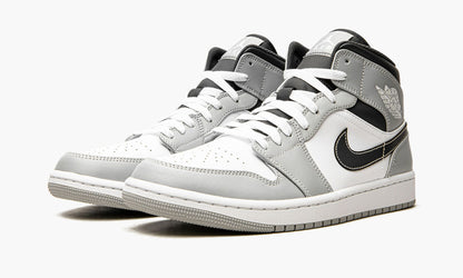Air Jordan 1 Mid Light Smoke Grey 2.0 Sneakers - Legend Status