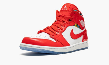 Air Jordan 1 MID SE “Barcelona Sweater” Sneakers - Legend Status