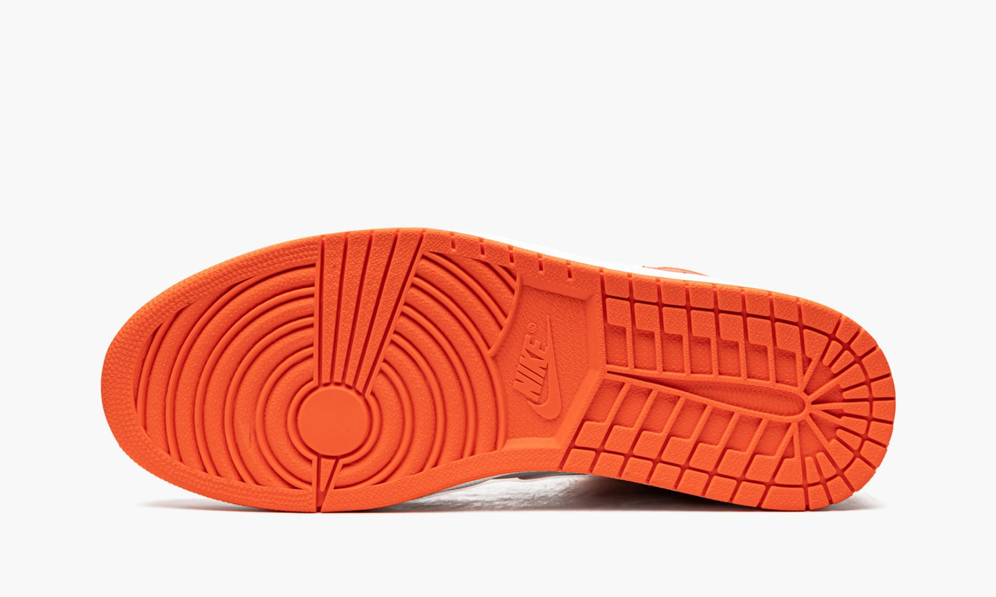Air Jordan 1 Mid SE “Electro Orange” Sneakers - Premium Sneaker