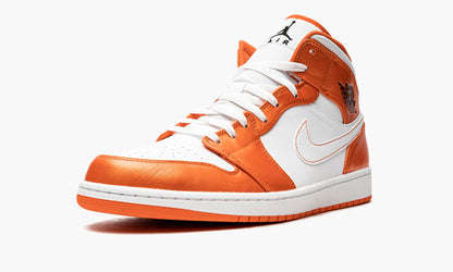 Air Jordan 1 Mid SE “Electro Orange” Sneakers - Premium Sneaker