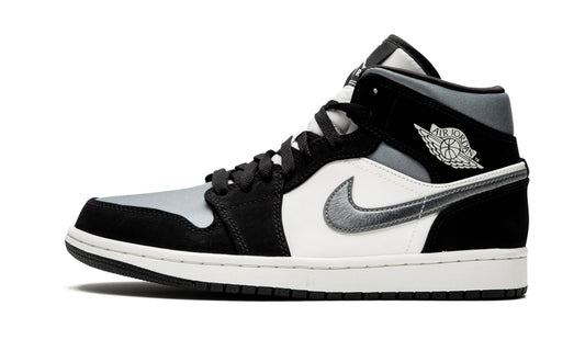 Air Jordan 1 Mid SE “Satin Grey” Sneakers - Court Icon | Hype Sneaker
