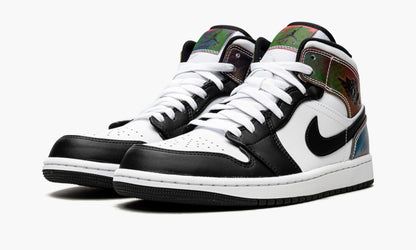 Air Jordan 1 Mid SE Heat Reactive Sneakers - Premium Sneaker