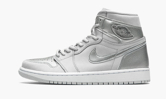 Air Jordan 1 Retro High CO.JP Metallic Silver Sneakers - Game Changer